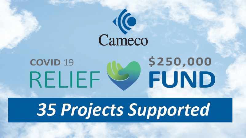Cameco COVID-19 Relief Fund