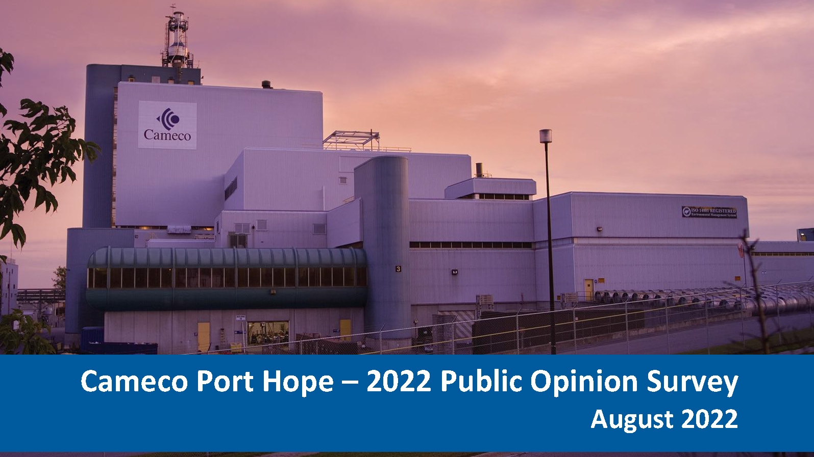 Port Hope Community Survey Results 2022