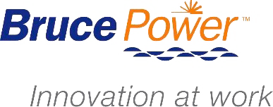 Bruce Power - innovation at work logo