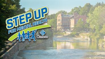 Step Up for Mental Health Cameco Banner