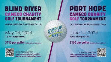 Blind River and Port Hope Charity Golf Tournament