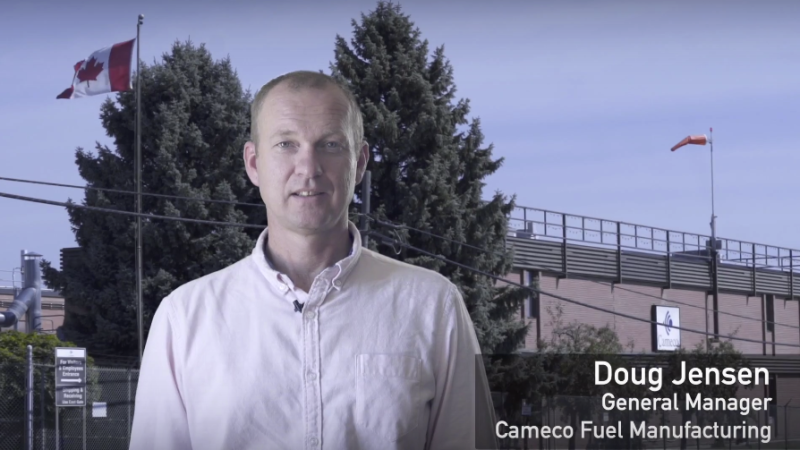 Doug Jensen - Cameco Fuel Manufacturing Video Thumbnail