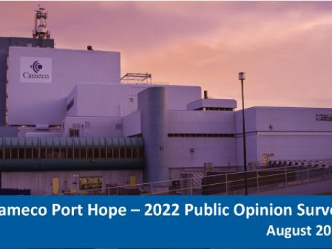 2022 Port Hope Public Opinion Survey - Summary Report PDF Thumbnail