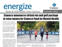 Cameco announces virtual run and golf package to raise money for Cameco Fund for Mental Health